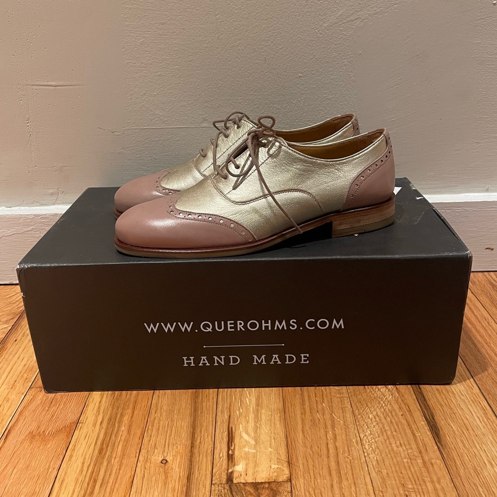 SOLD Qüero Hand Made Shoes from Spain (Size EU 38 / US 7 Women / US 5.5 Mens)